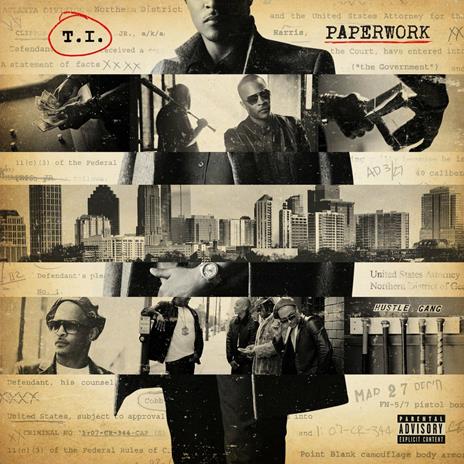 Paperwork (Deluxe Edition) - CD Audio di T.I.
