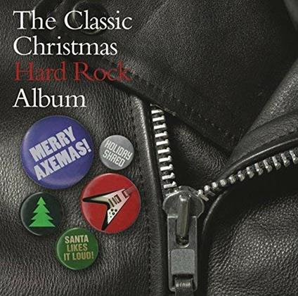 Classic Christmas Hard Rock Album - CD Audio