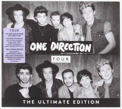 Four (Australian Ultimate Edit - CD Audio di One Direction