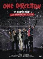One Direction. Where We Are. Live From San Siro Stadium (DVD)