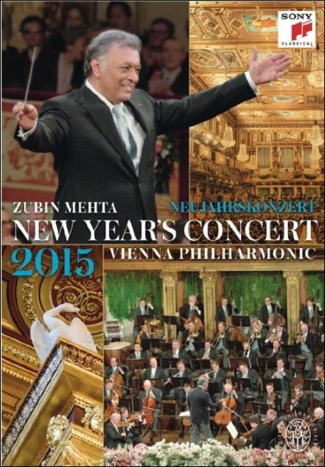 New Year's Concert 2015 (DVD) - DVD di Zubin Mehta,Wiener Philharmoniker