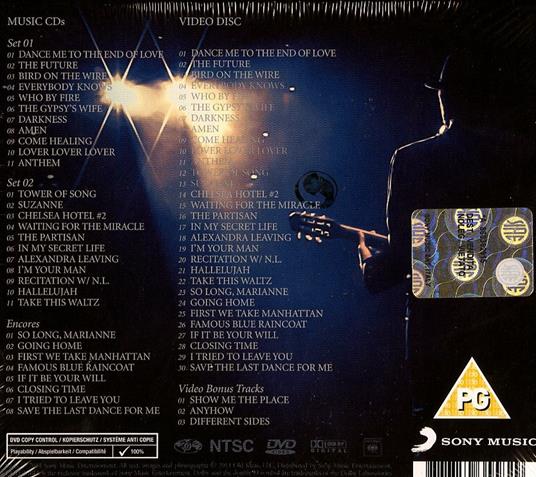 Live in Dublin - CD Audio + DVD di Leonard Cohen - 2