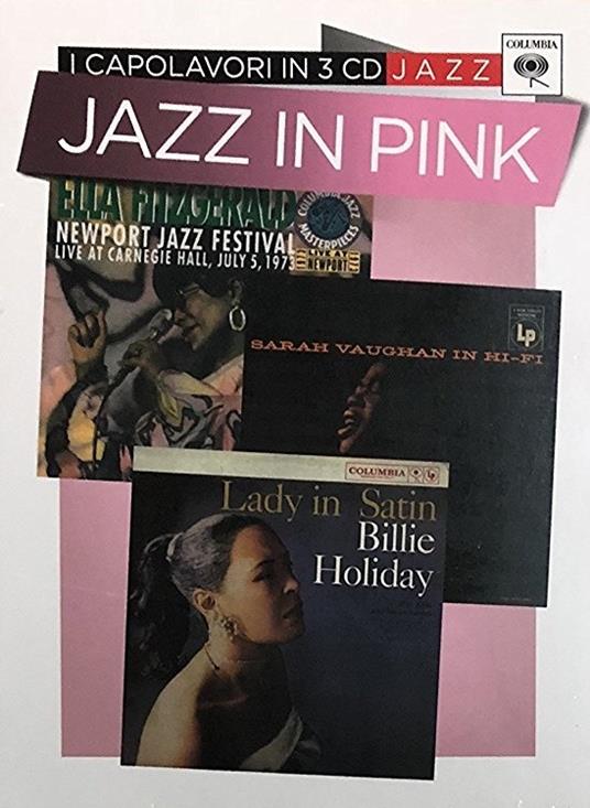 Lady in Satin - in Hi Fi - Newport - CD Audio di Billie Holiday