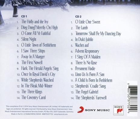 Great British Carol Collection - CD Audio di Trinity College Choir Cambridge - 2