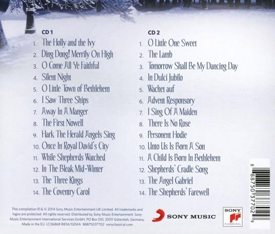 Great British Carol Collection - CD Audio di Trinity College Choir Cambridge - 2