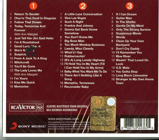 The Real... - CD Audio di Elvis Presley - 2