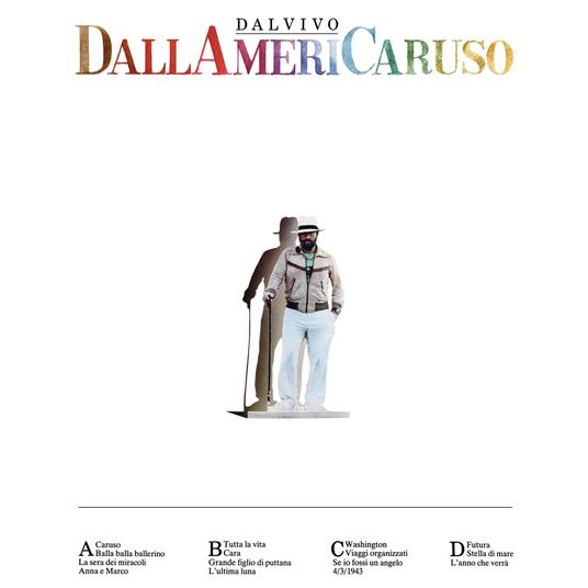 Dallamericaruso - Vinile LP di Lucio Dalla