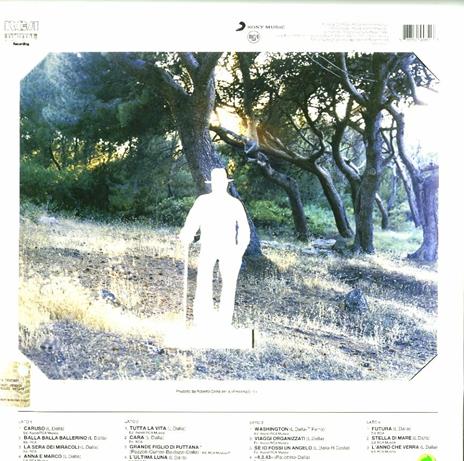 Dallamericaruso - Vinile LP di Lucio Dalla - 2