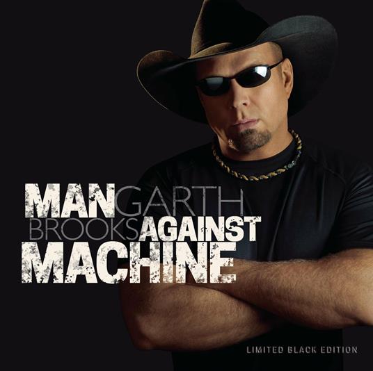 Man Against Machine - CD Audio di Garth Brooks