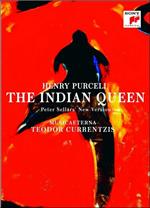 Henry Purcell. The indian queen (Blu-ray)