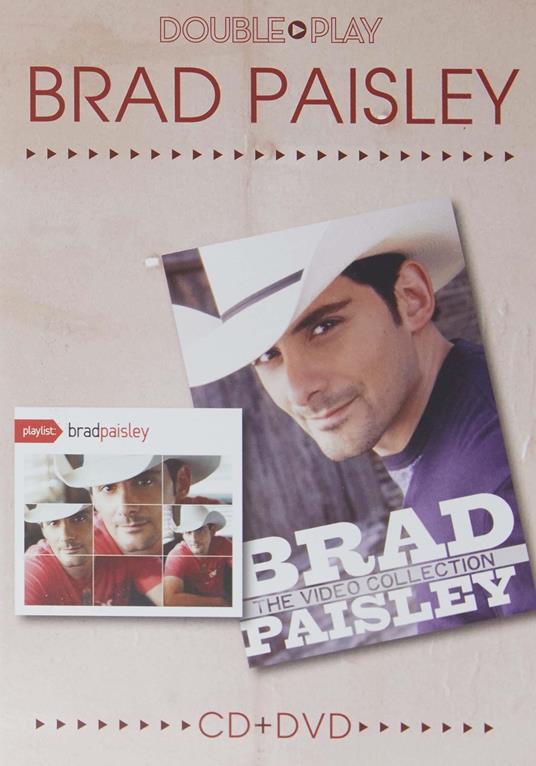 Double Play - CD Audio + DVD di Brad Paisley