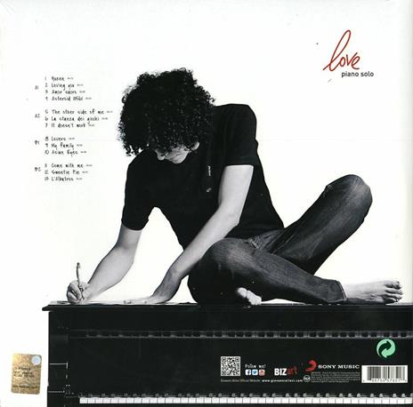 Love - Vinile LP di Giovanni Allevi - 2