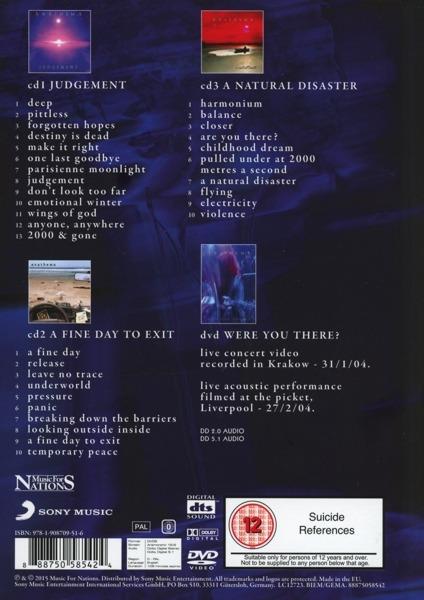 Fine Days 1999-2004 - CD Audio + DVD di Anathema - 2