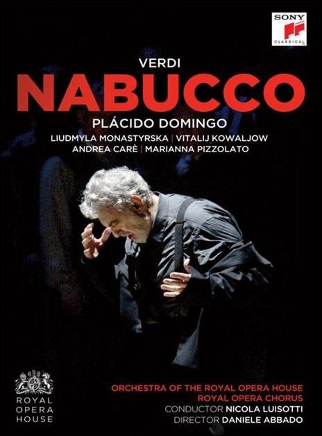 Giuseppe Verdi. Nabucco (DVD) - DVD di Placido Domingo,Giuseppe Verdi,Nicola Luisotti