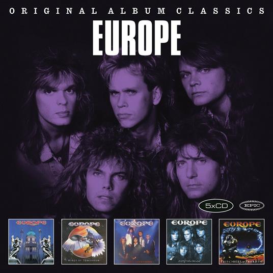 Original Album Classics - CD Audio + DVD di Europe