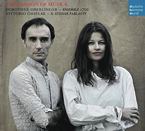 The Passion of Musick - CD Audio di Vittorio Ghielmi,Dorothee Oberlinger,Il Suonar Parlante,Ensemble 1700