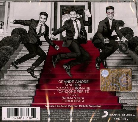 Sanremo grande amore (Sanremo 2015) - CD Audio di Il Volo - 2