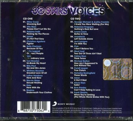 30 Stars. Voices - CD Audio - 2