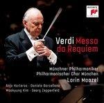 Messa da Requiem - CD Audio di Giuseppe Verdi,Lorin Maazel,Münchner Philharmoniker