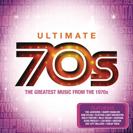 Ultimate... 70s - CD Audio