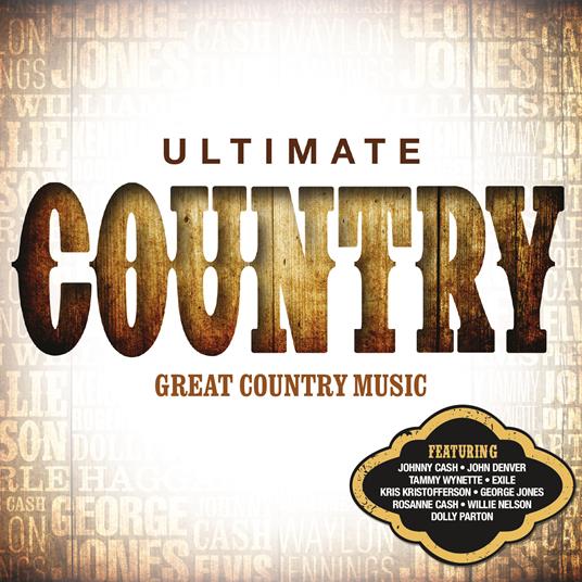 Ultimate... Country - CD Audio