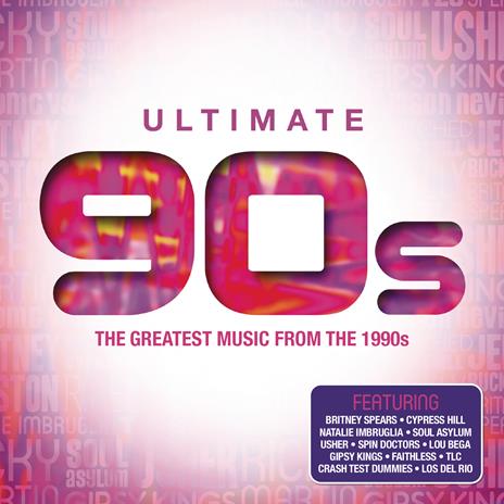 Ultimate... 90s - CD Audio
