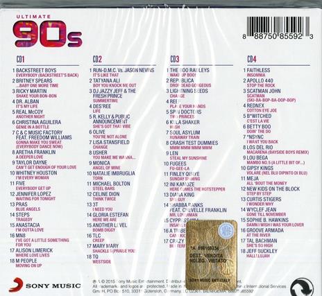 Ultimate... 90s - CD Audio - 2