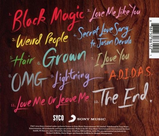 Get Weird - CD Audio di Little Mix - 2