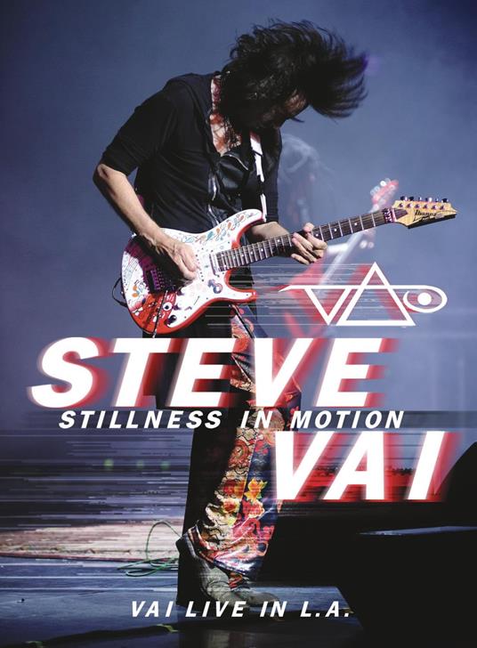 Stillnes In Motion (2 DVD) - DVD di Steve Vai