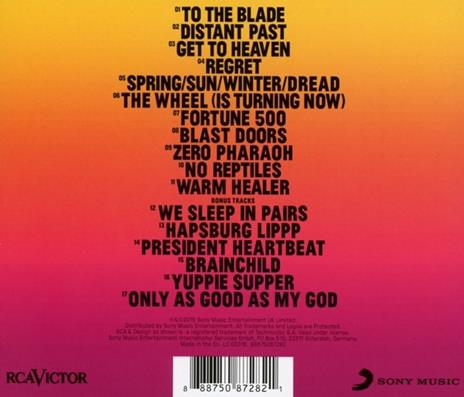 Get to Heaven - CD Audio di Everything Everything - 2