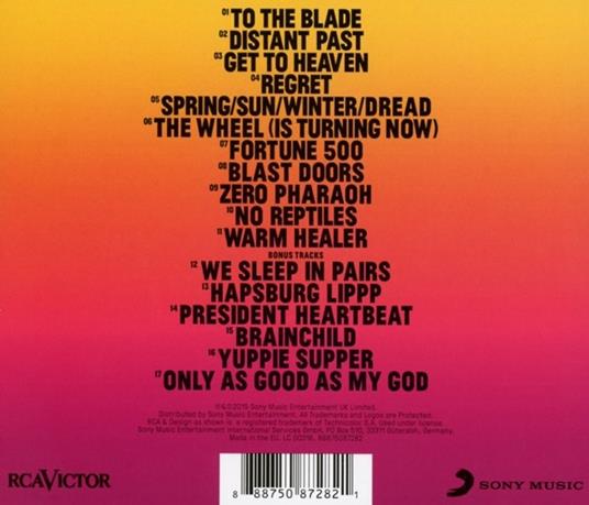 Get to Heaven - CD Audio di Everything Everything - 2