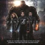 The Fantastic Four (Colonna sonora) - CD Audio