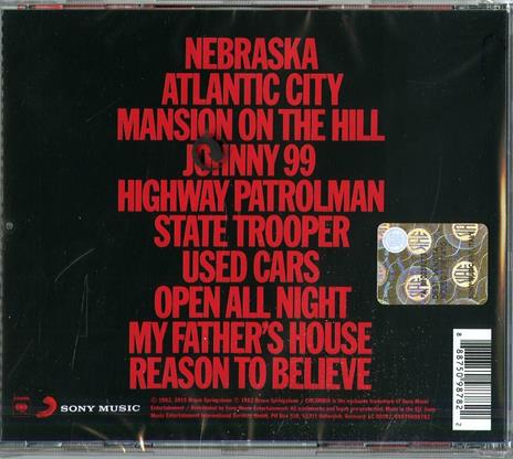 Nebraska - CD Audio di Bruce Springsteen - 2