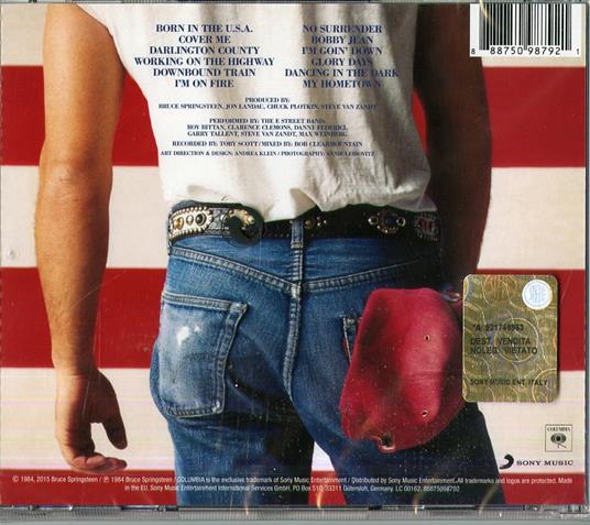 Born in the USA (Remastered) - CD Audio di Bruce Springsteen - 2