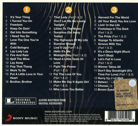 The Real... The Isley Brothers - CD Audio di Isley Brothers - 2