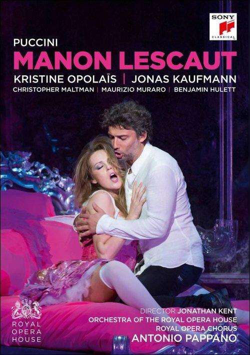 Giacomo Puccini. Manon Lescaut (DVD) - DVD di Giacomo Puccini,Antonio Pappano