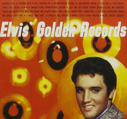 Elvis Golden Records - CD Audio di Elvis Presley