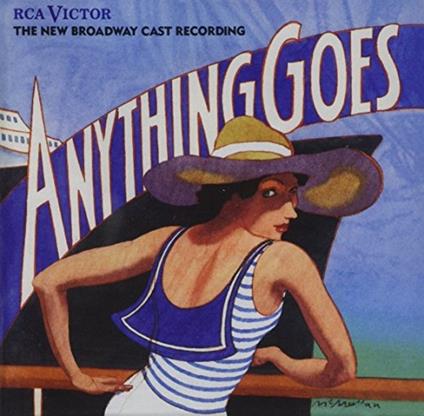 Anything Goes - Ocr - CD Audio