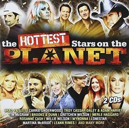 Hottest Stars on The - CD Audio