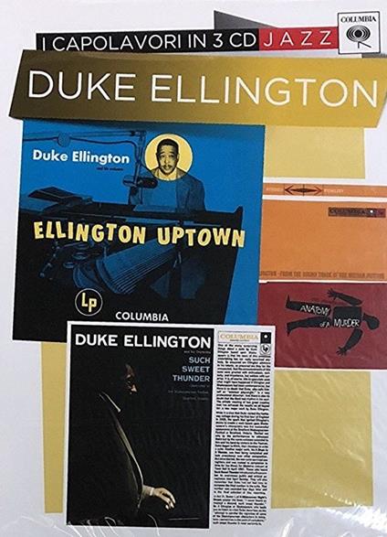 Anatomy of a Murder - Such Sweet Thu - CD Audio di Duke Ellington