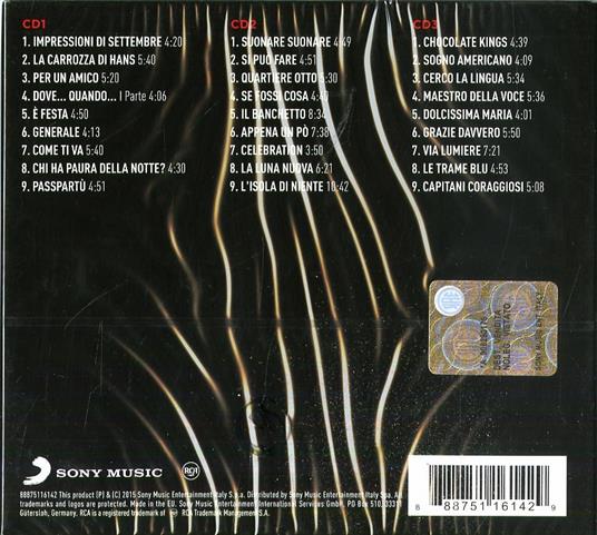 All the Best - CD Audio di Premiata Forneria Marconi - 2