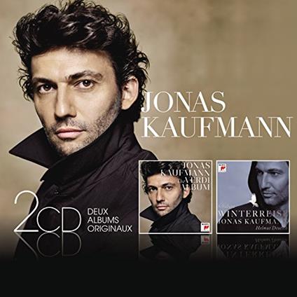 The Verdi Album / Winterreise - CD Audio di Jonas Kaufmann