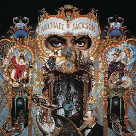 Dangerous - Vinile LP di Michael Jackson - 2