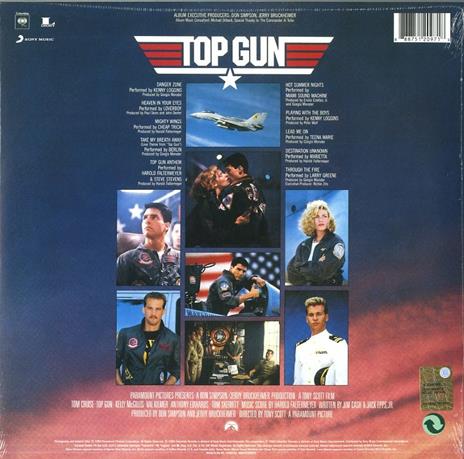 Top Gun (Colonna sonora) - Vinile LP - 2