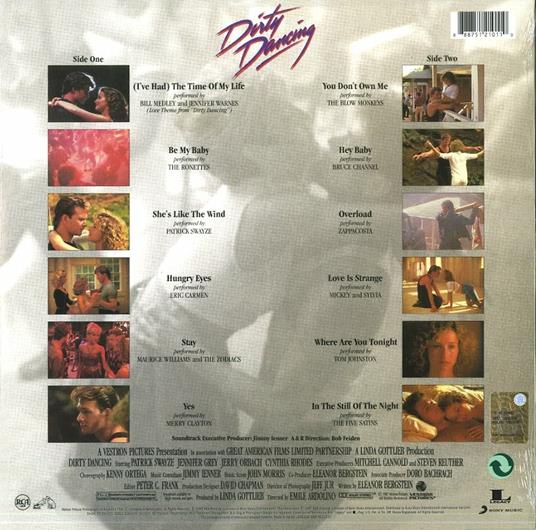 Dirty Dancing (Colonna sonora) - Vinile LP - 2