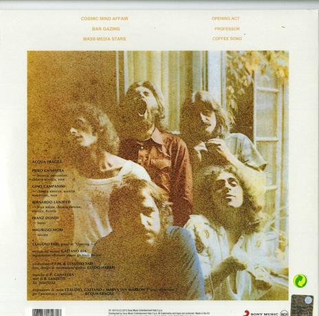 Mass-Media Stars - Vinile LP di Acqua Fragile - 2