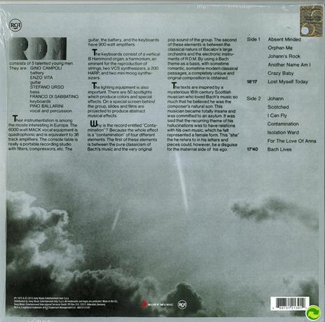 Contamination - Vinile LP di Rovescio della Medaglia - 2