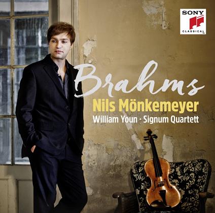 Brahms - CD Audio di Nils Monkemeyer
