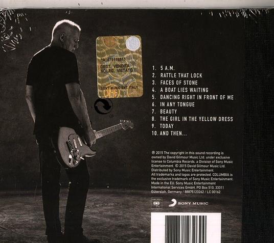 Rattle That Lock - CD Audio di David Gilmour - 2