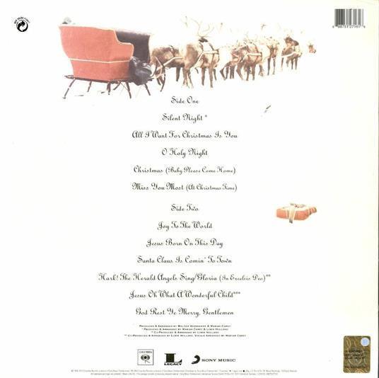 Merry Christmas (Deluxe Anniversary Edition) - Vinile LP di Mariah Carey - 2